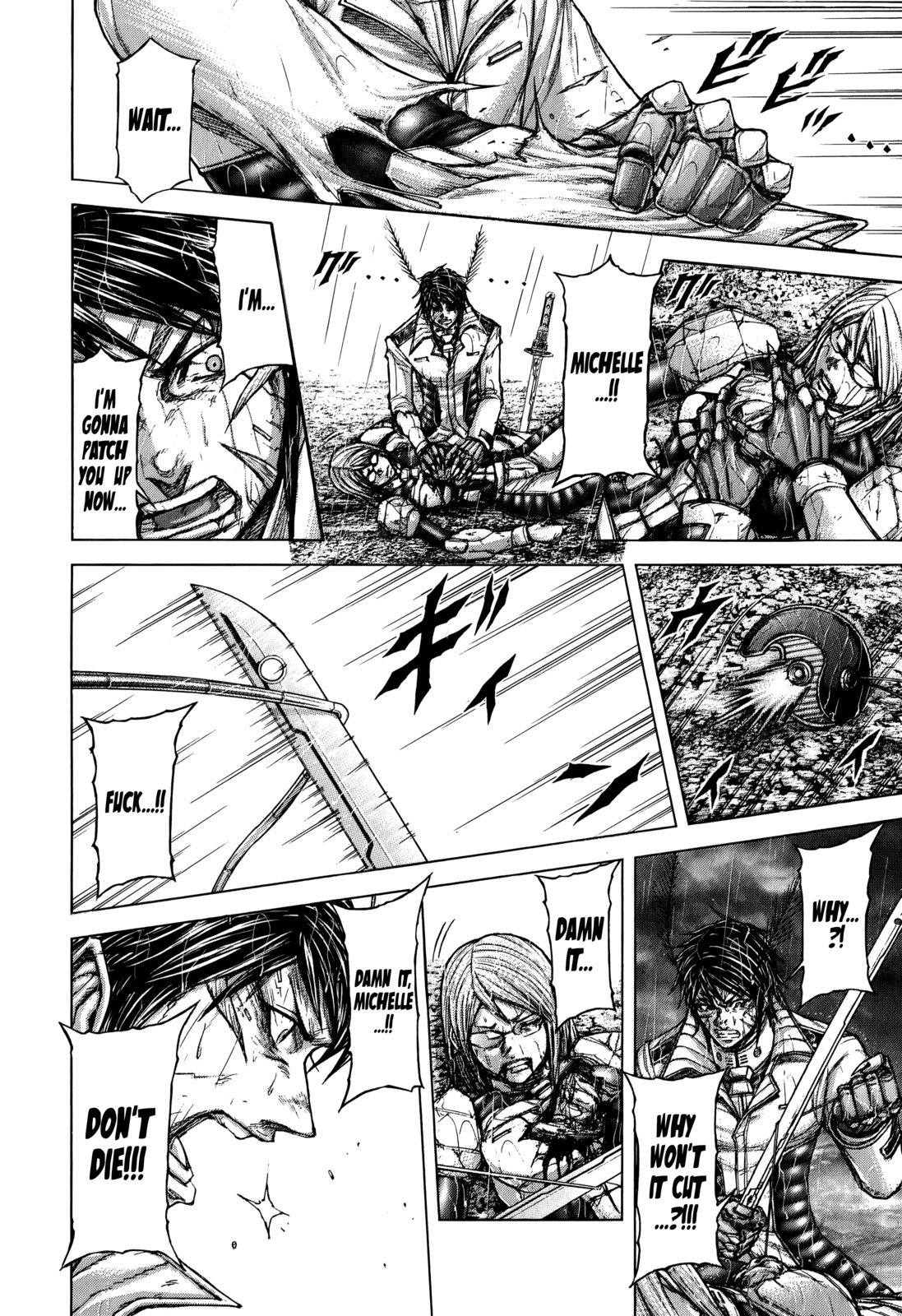 Terra Formars, Chapter 118 image 04